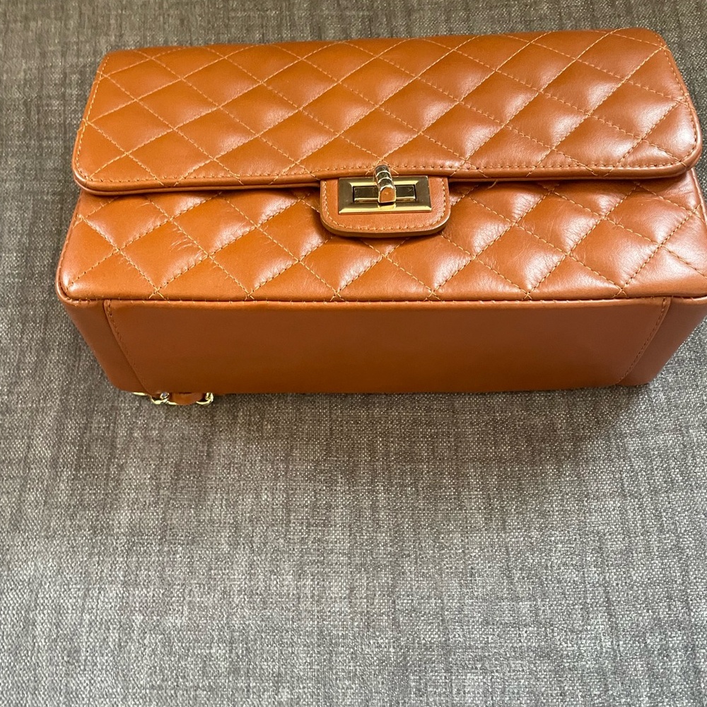 Quilted Pattern Bag - Picture 4 of 5